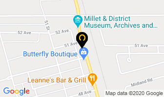 Millet Dental Clinic in Millet map