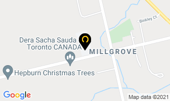 Millgrove Public School in Hamilton map