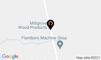 Millgrove Wood Products Ltd in Hamilton map