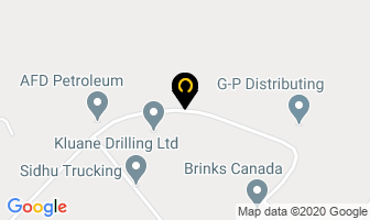 Milligan Sheet Metal Ltd in Whitehorse map