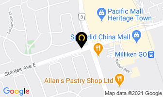 Milliken Farms Garden Centre in Markham map