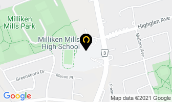 Milliken Mills High School in Markham map