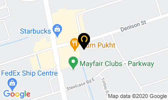 Milliken Steel Sales Ltd in Markham map