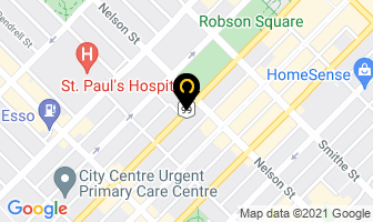 Million Plus Realty in Vancouver map