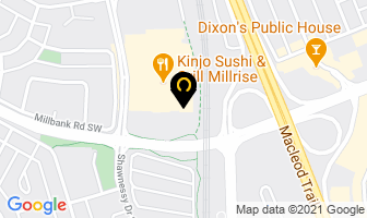 Millrise Medical Clinic in Calgary map