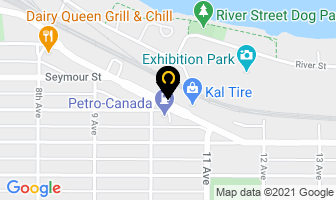 Mills Basics in Elliot Lake map