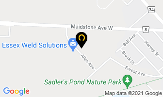Mills Woodworking in Essex map