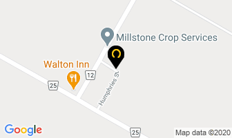 Millstone Crop Services Ltd in Walton map