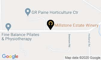 Millstone Estate Winery in Nanaimo map