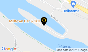 Milltown Marine Services in Toronto map