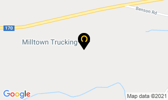 Milltown Trucking Co Ltd in Oak Bay map