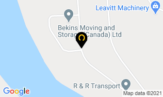 Milltron Electric Inc in Prince George map