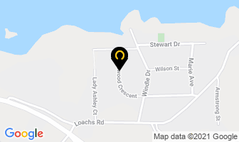 Millwood Bed & Breakfast in Sudbury map