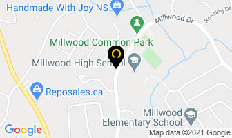 Millwood Pet Spa in Halifax map