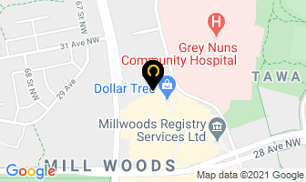 Millwoods Cardio Diagonostics Ltd in Kenora map
