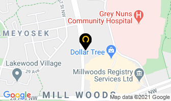 Millwoods Cardio Diagonstics Ltd in Edmonton map