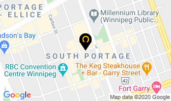 Milnco Insurance General Inquiry in Winnipeg map
