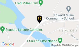 Milnes Landing Take Out Restaurant in Sooke map