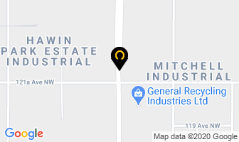Milron Metal Fabricators Inc in Kenora map