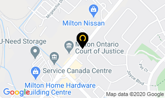 Milton Community Nursery School in Hamilton map