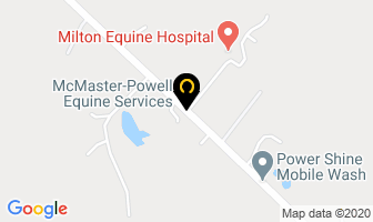 Milton Equine Hospital in Hamilton map
