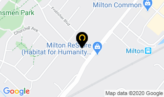 Milton Fish And Chips in Hamilton map