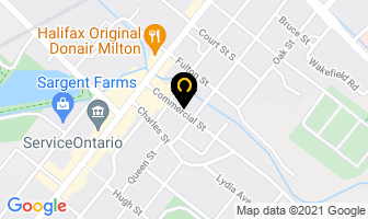 Milton Lawn Bowling Club in Hamilton map