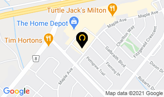 Milton Orthotic And Wellness Centre in Haldimand map