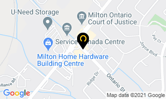 Milton Small Engines in Haldimand map
