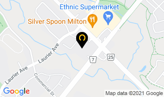 Milton Vacuum Inc in Dunnville map