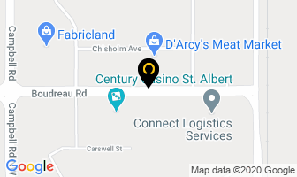 Mimosa Salon Spa & Wellness Centre in St. Albert map