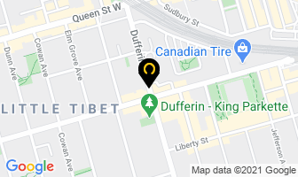 Min-A-Mart Plus in Toronto map