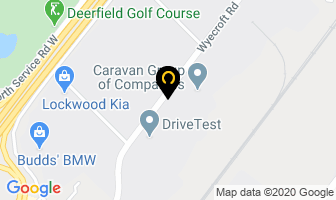 Mina Auto Care in Oakville map
