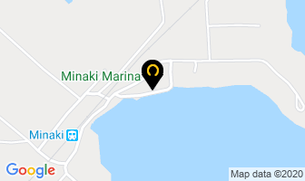 Minaki Marina in Kenora, Unorganized map