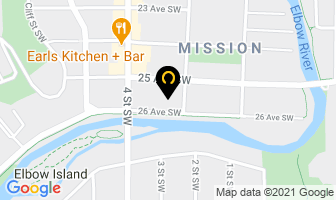Minaki Minerals in Calgary map