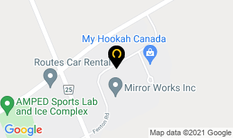 Mind Canada Technologies in Guelph map