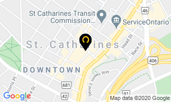 Mindbomb Records in St. Catharines map