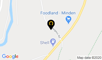 Minden Animal Hospital in Hamilton map
