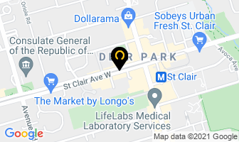 Minden Michael Dr in Toronto map