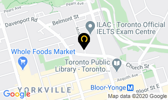 Mindful Solutions Clinic in Toronto map
