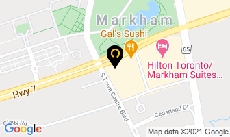 Mindprint Inc in Markham map