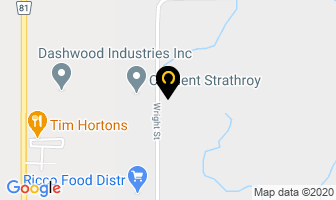 Mind's Eye Concepts in Strathroy map