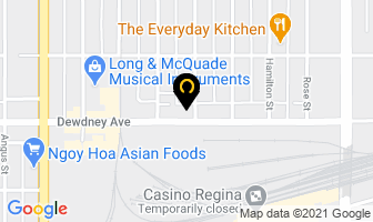 Minds Eye Entertainment in Regina map