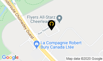 Minetec Controls Inc in Brantford map