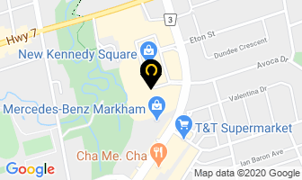 Ming Jewellery in Markham map