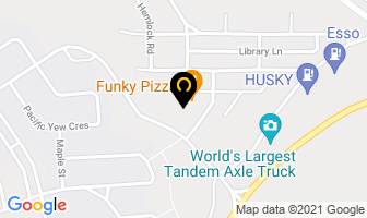 Ming Men Services Inc in Sparwood map