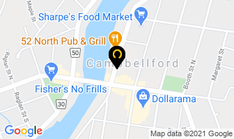 Ming Star Restaurant Inc in Trent Hills map