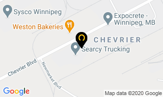 Ming's Emporium in Winnipeg map