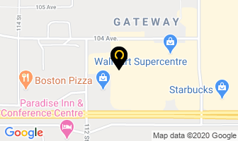Minhas Bros Holdings Ltd in Grande Prairie map