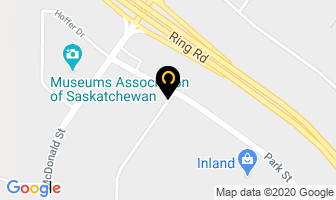 Minhas Creek Craft Brewing Co Ltd in Regina map
